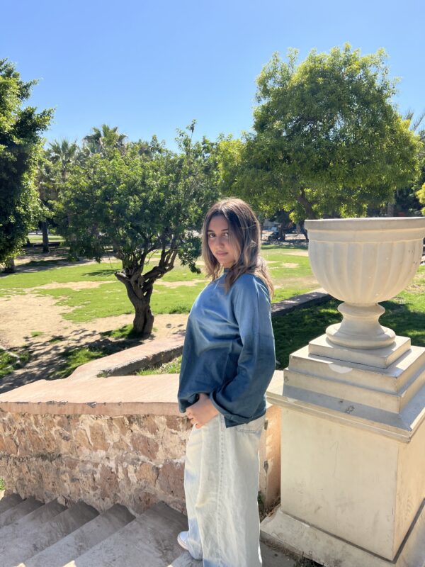 Midnight Wave Oversized Top - Image 6