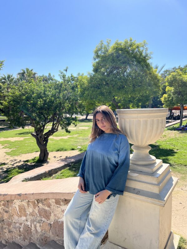 Midnight Wave Oversized Top - Image 5