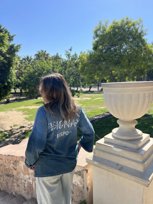 Midnight Wave Oversized Top - Image 4