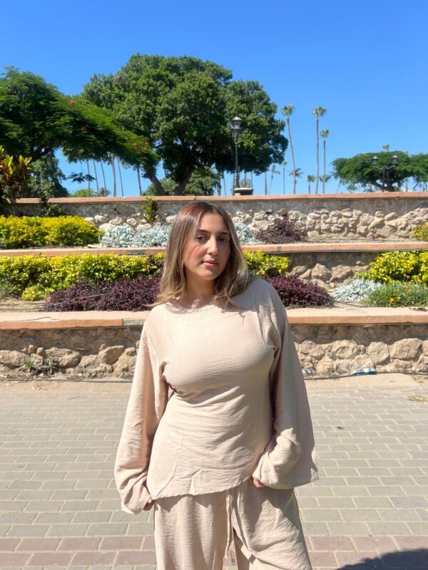 Beige Shirt